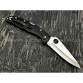 Нож Spyderco Endura 4 Plain Edge C10PBK, сталь VG-10 satin, рукоять FRN Black Нож Spyderco Endura 4 Plain Edge C10PBK, сталь VG-10 satin, рукоять FRN Black