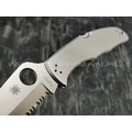 Нож Spyderco Endura 4 Stainless Serrated C10S, сталь VG-10 satin, рукоять Stainless Steel Нож Spyderco Endura 4 Stainless Serrated C10S, сталь VG-10 satin, рукоять Stainless Steel