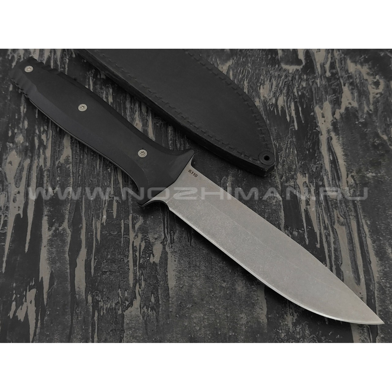 Нож SARO Кедр сталь К110, рукоять G10
