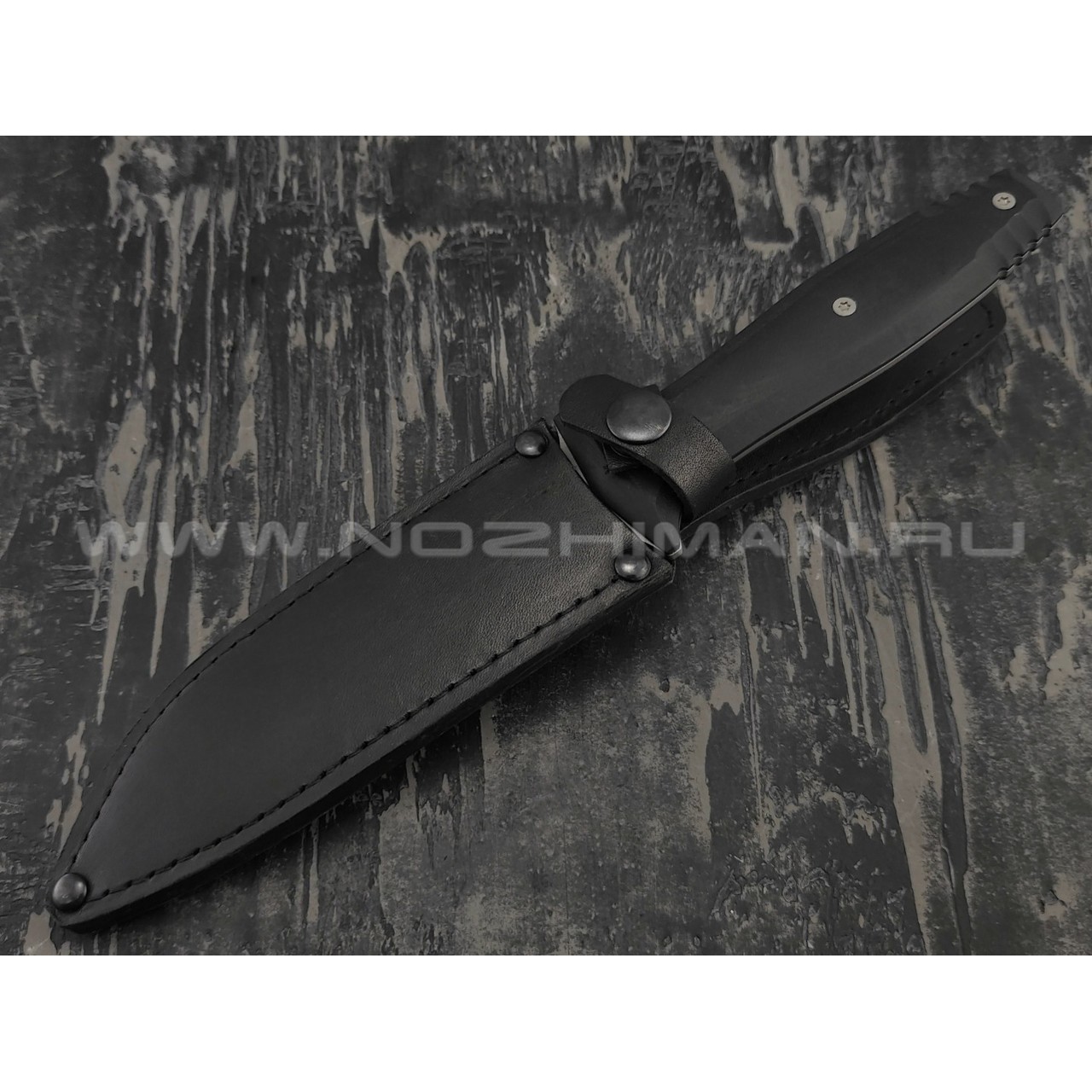 Нож SARO Кедр сталь К110, рукоять G10