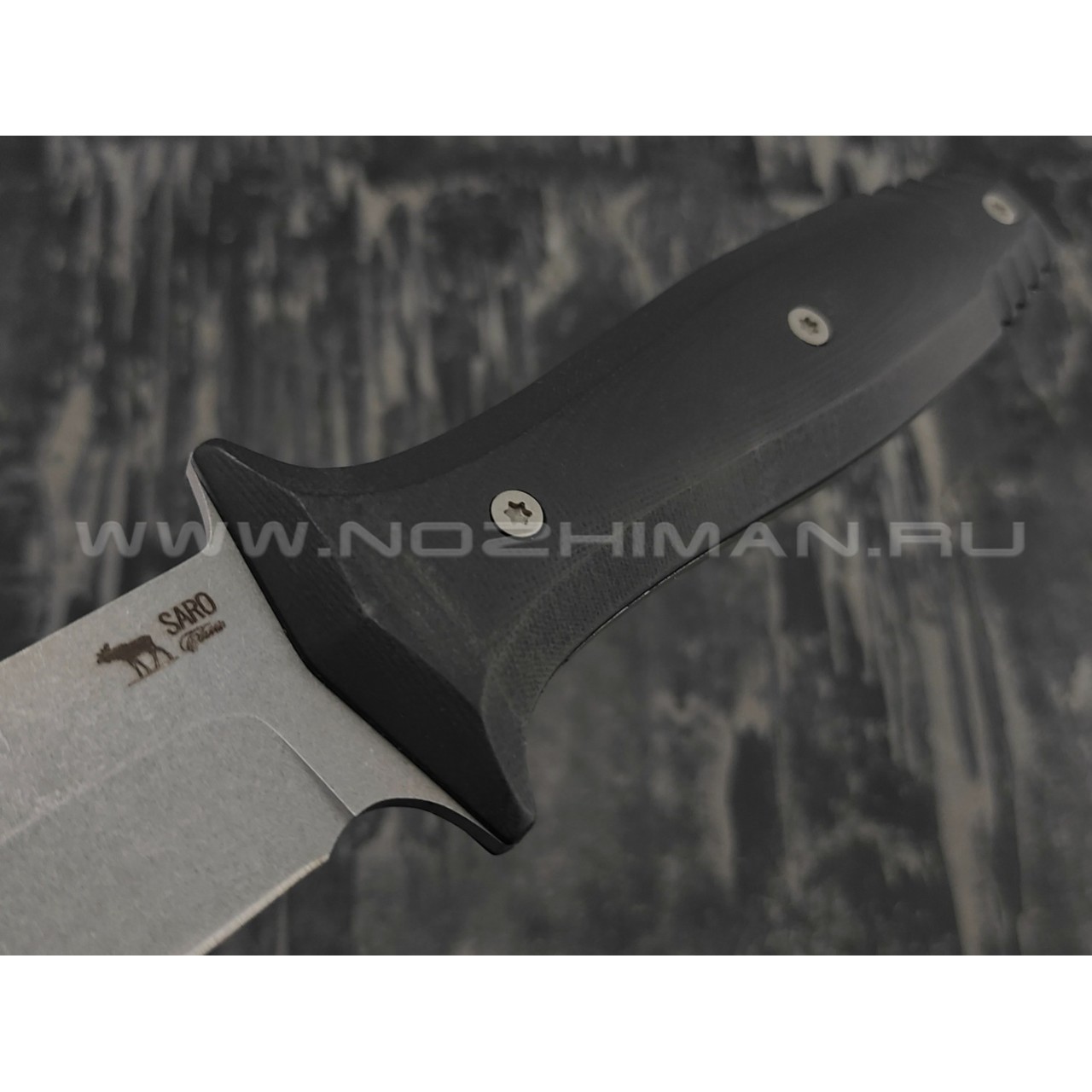 Нож SARO Кедр сталь К110, рукоять G10