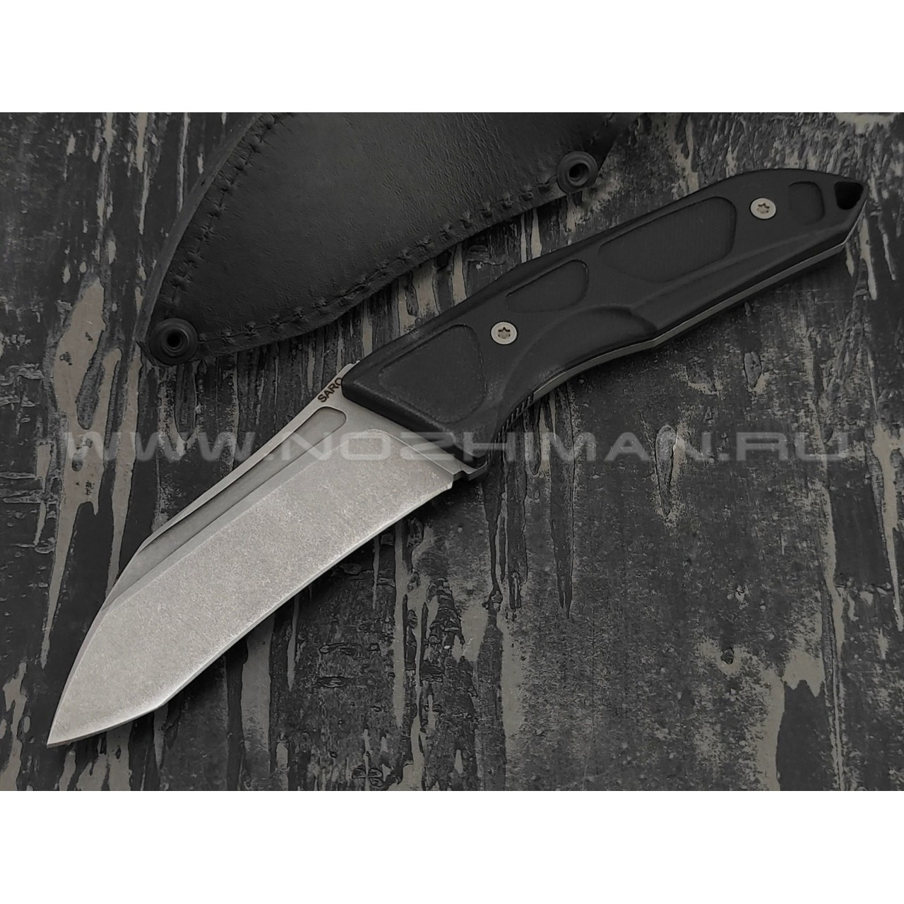 Нож SARO Кром Fix сталь К110, рукоять G10