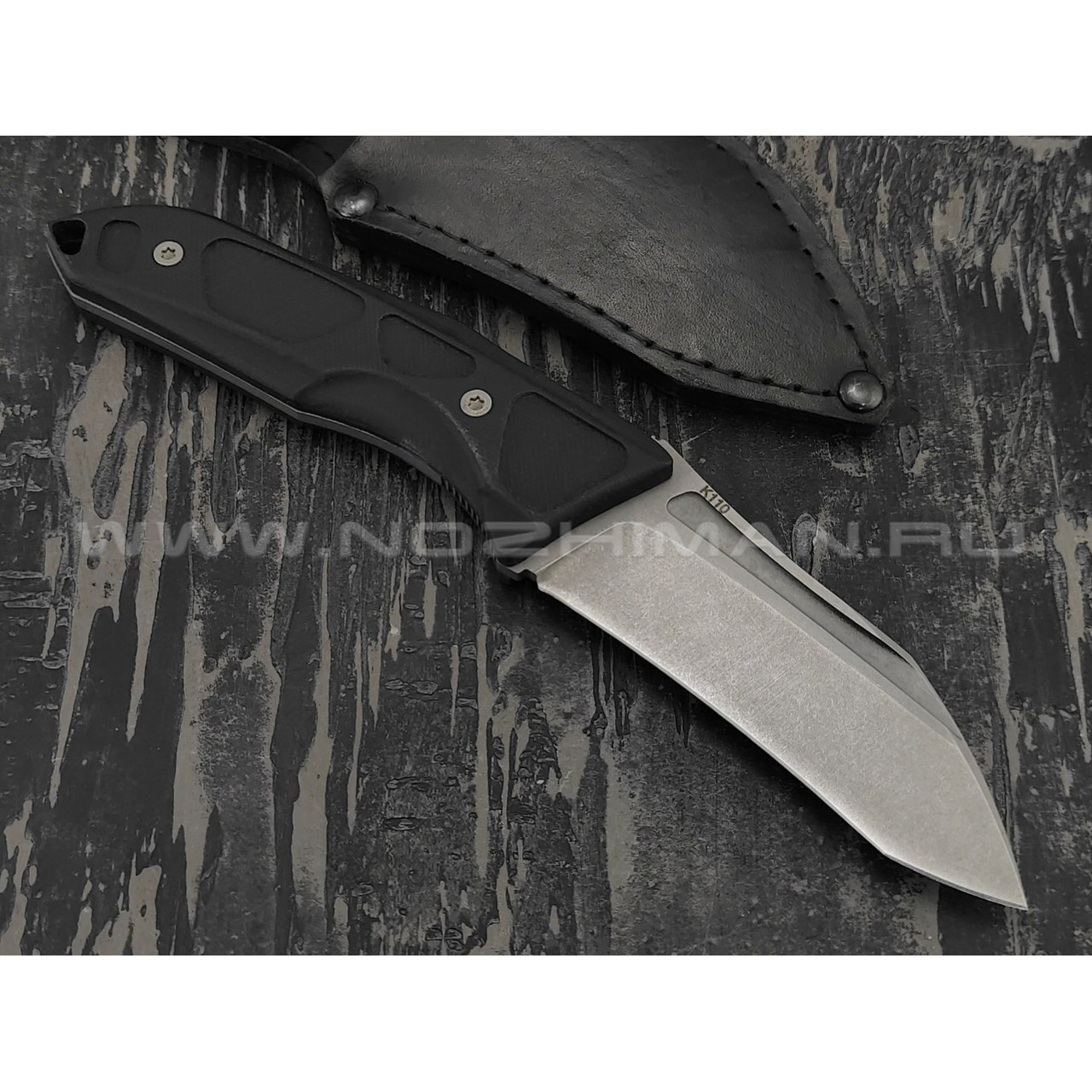 Нож SARO Кром Fix сталь К110, рукоять G10