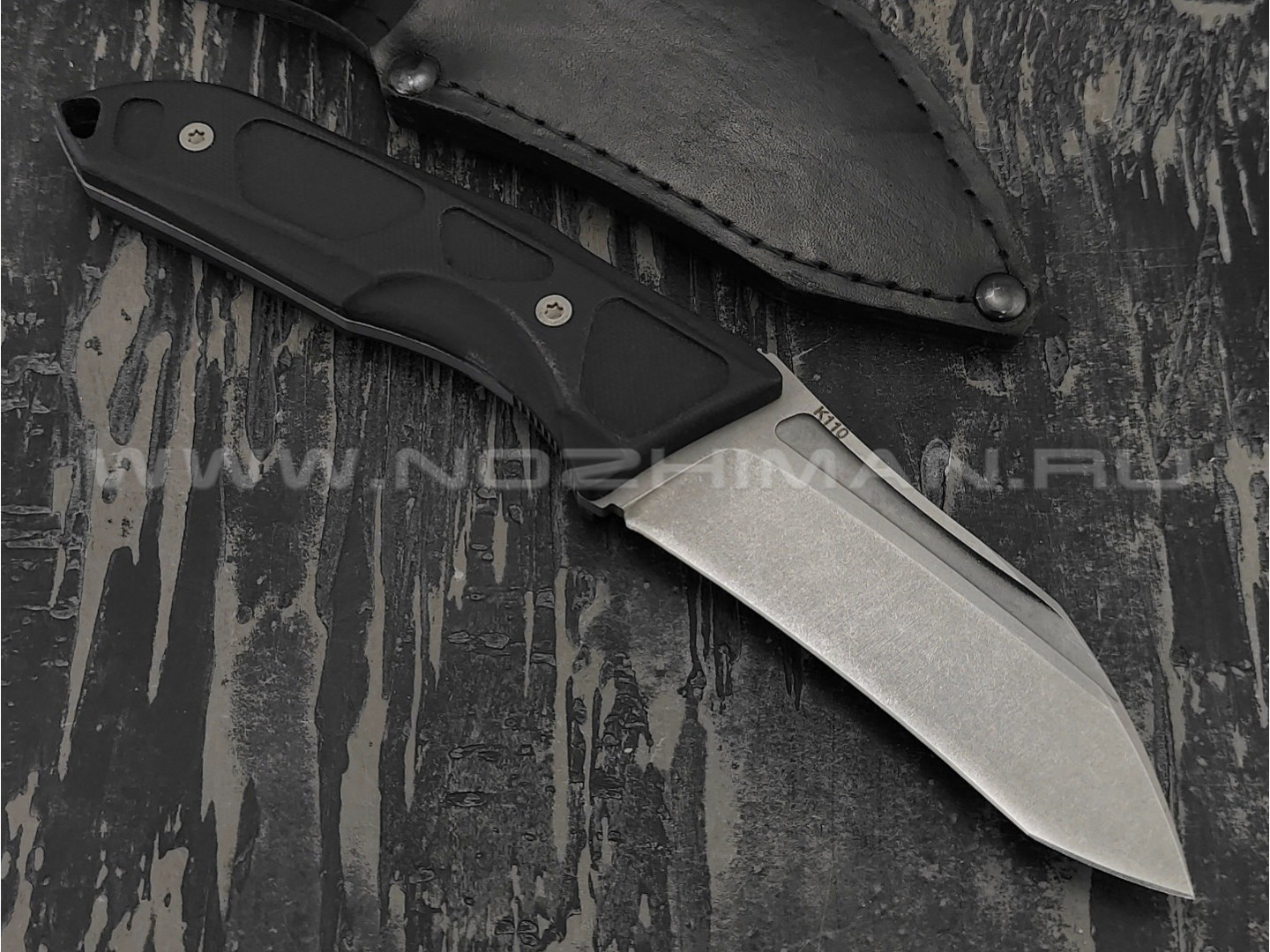 Нож SARO Кром Fix сталь К110, рукоять G10