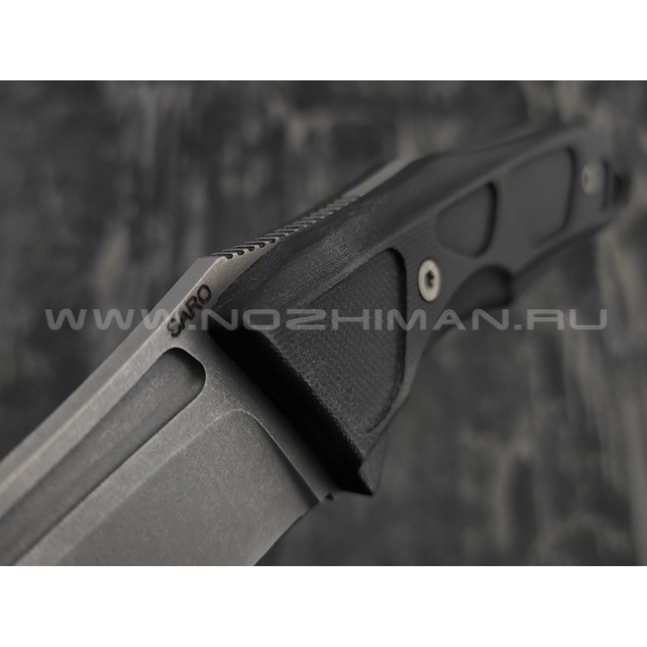 Нож SARO Кром Fix сталь К110, рукоять G10
