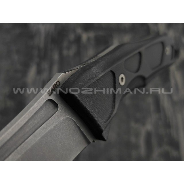 Нож SARO Кром Fix сталь К110, рукоять G10
