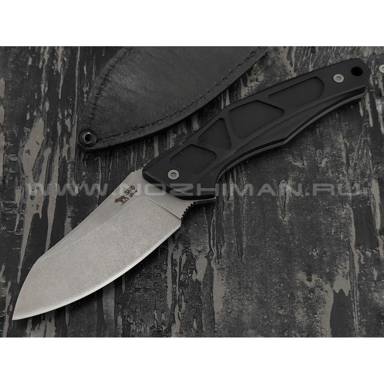 Нож SARO Багира Fix сталь К110, рукоять G10
