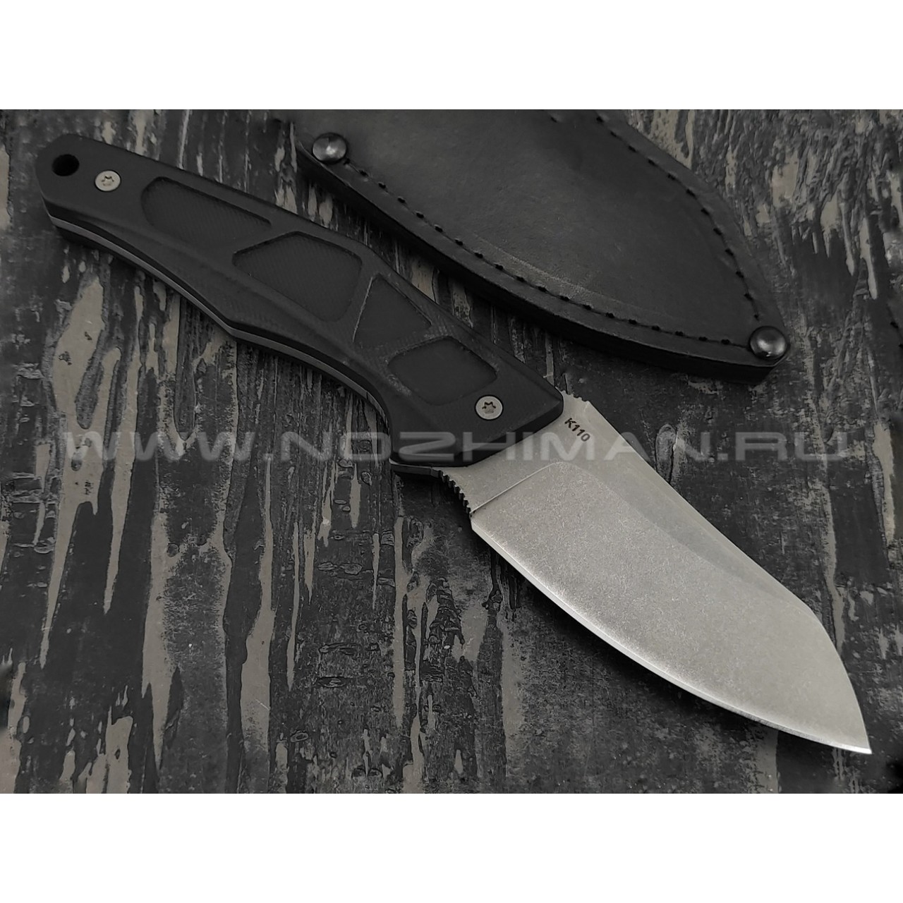 Нож SARO Багира Fix сталь К110, рукоять G10