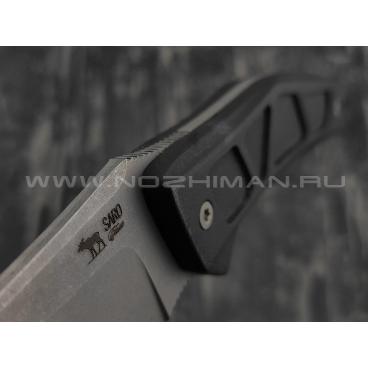 Нож SARO Багира Fix сталь К110, рукоять G10