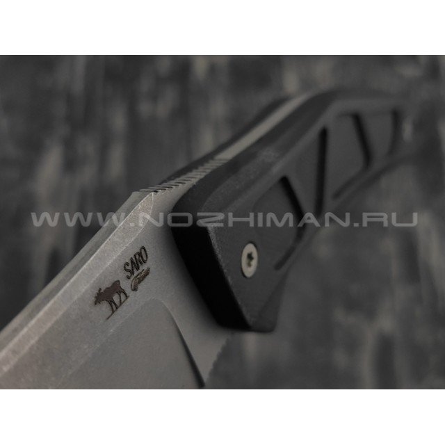 Нож SARO Багира Fix сталь К110, рукоять G10