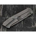 Нож SARO Чиж Next черный сталь K110, рукоять G10