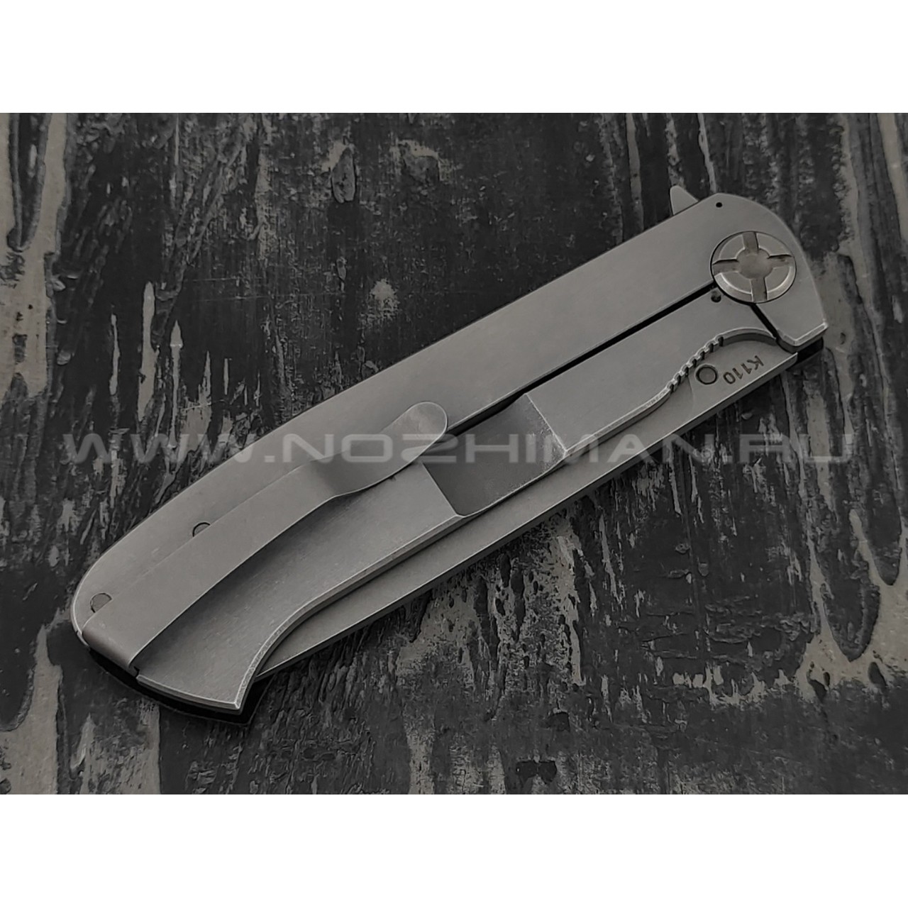 Нож SARO Чиж Next черный сталь K110, рукоять G10