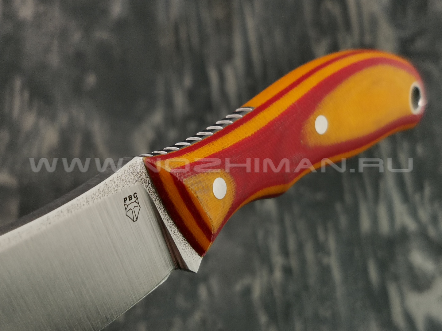 Материалы рукояток современных ножей