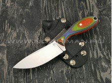 РВС нож Каспер сталь N690, рукоять микарта (2)