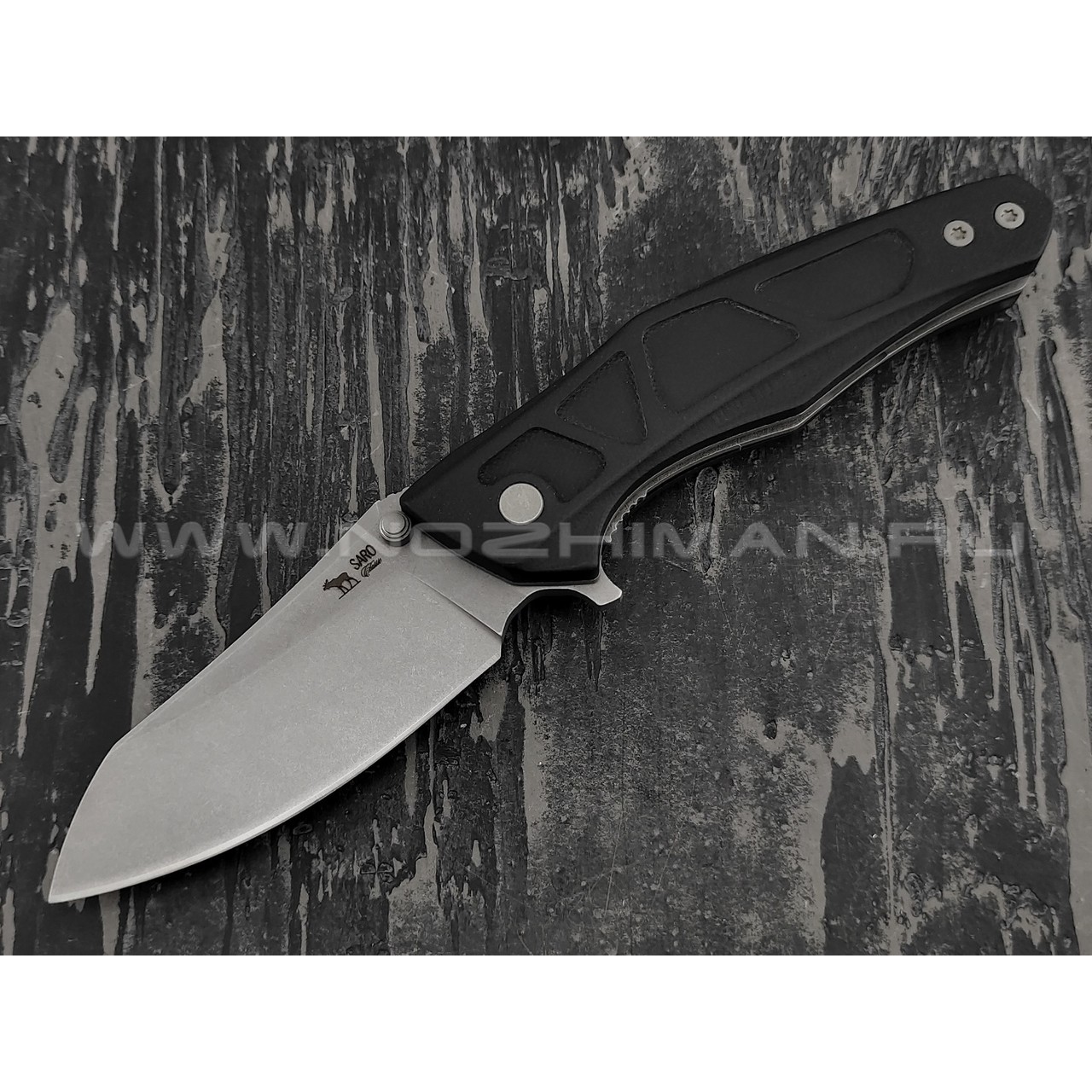 Нож SARO Багира сталь K110, рукоять G10