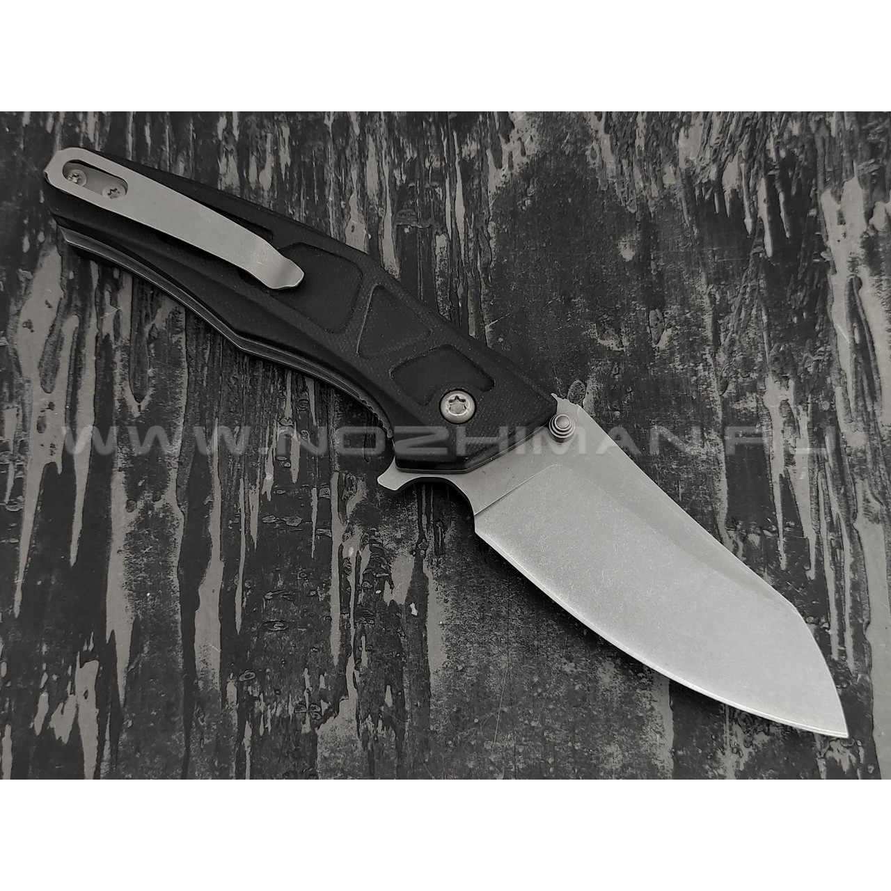 Нож SARO Багира сталь K110, рукоять G10