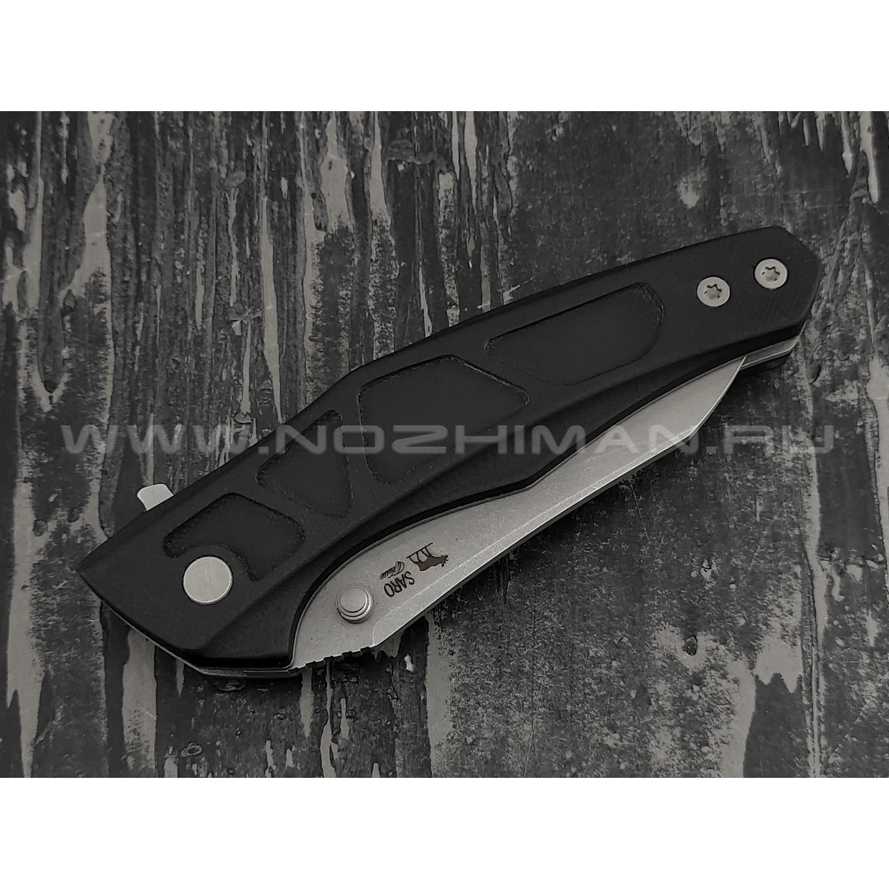 Нож SARO Багира сталь K110, рукоять G10