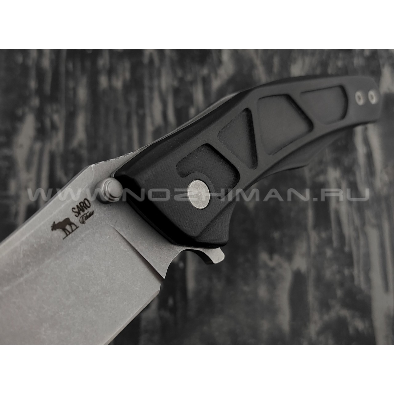 Нож SARO Багира сталь K110, рукоять G10
