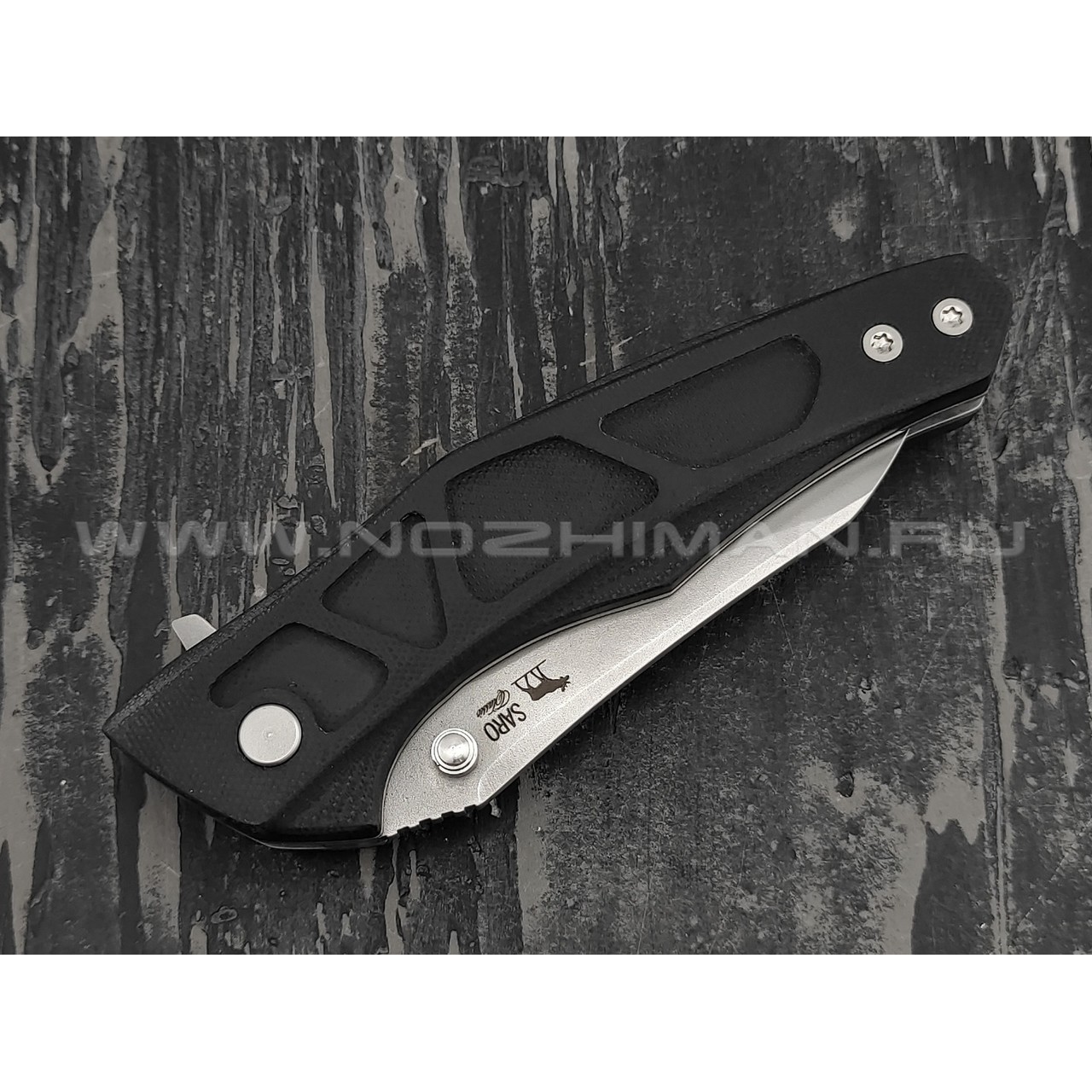 Нож SARO Багира сталь Elmax, рукоять G10