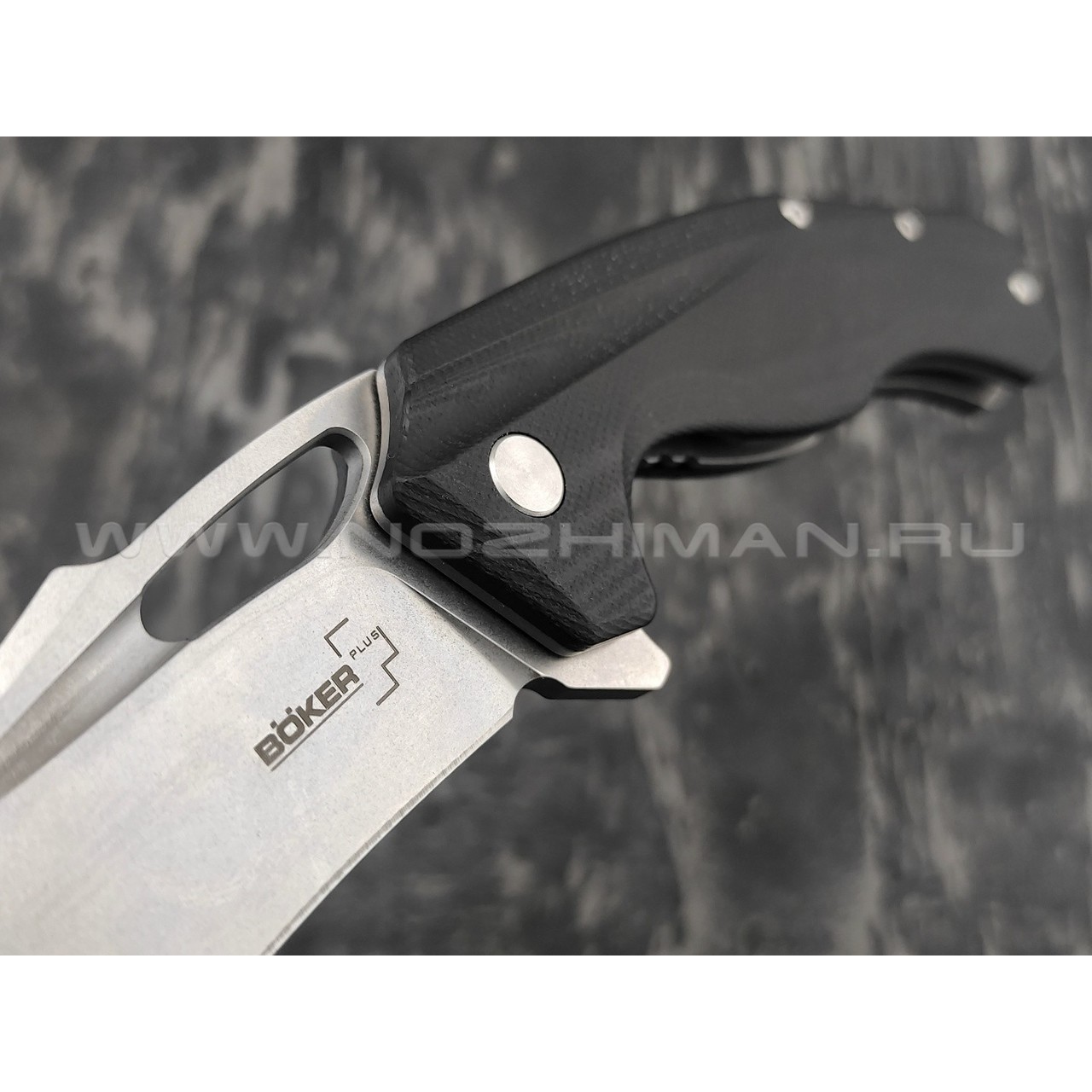 Нож Boker Masada Folder 01BO762 сталь D2, рукоять G10