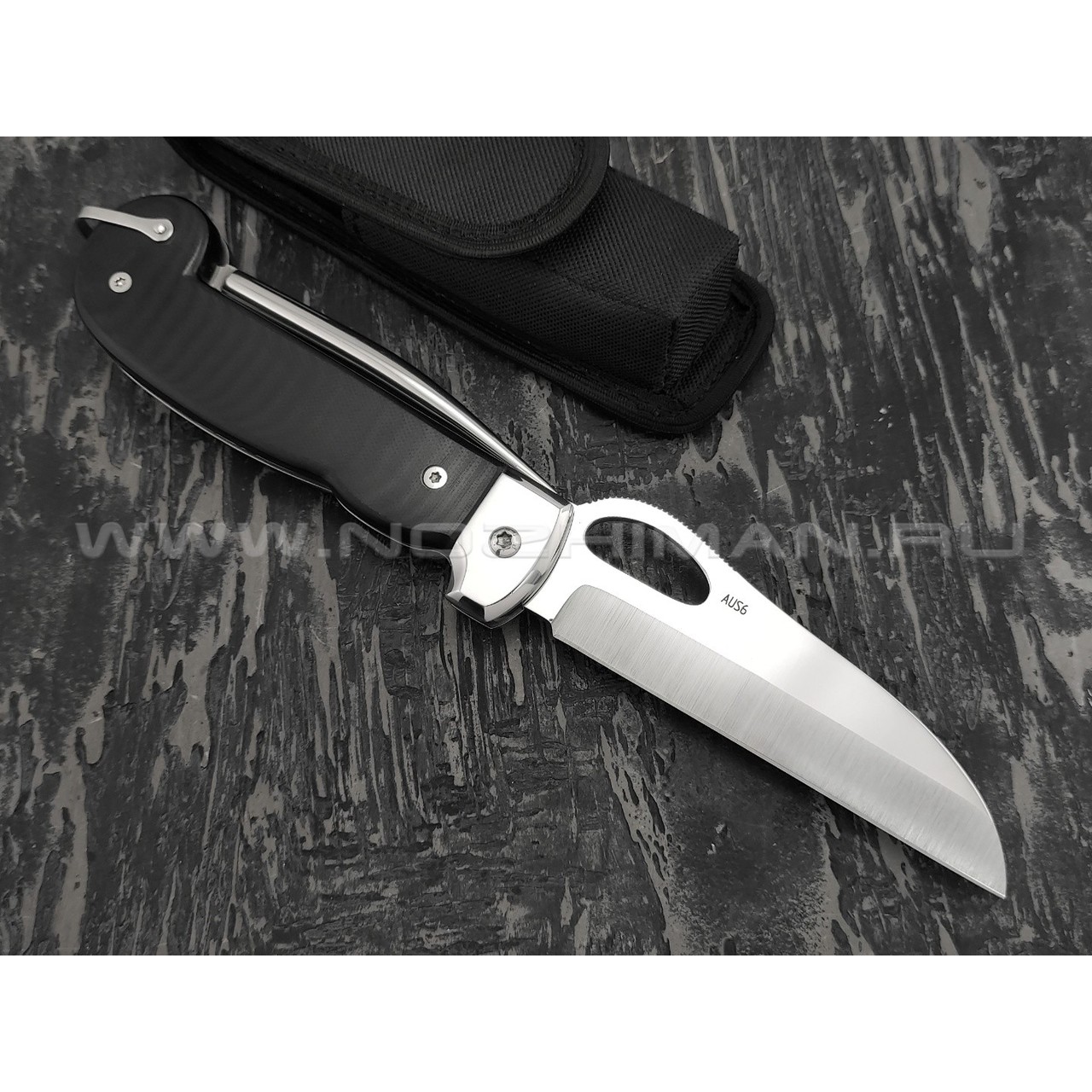 Нож SARO Боцманский сталь Aus-6, рукоять G10
