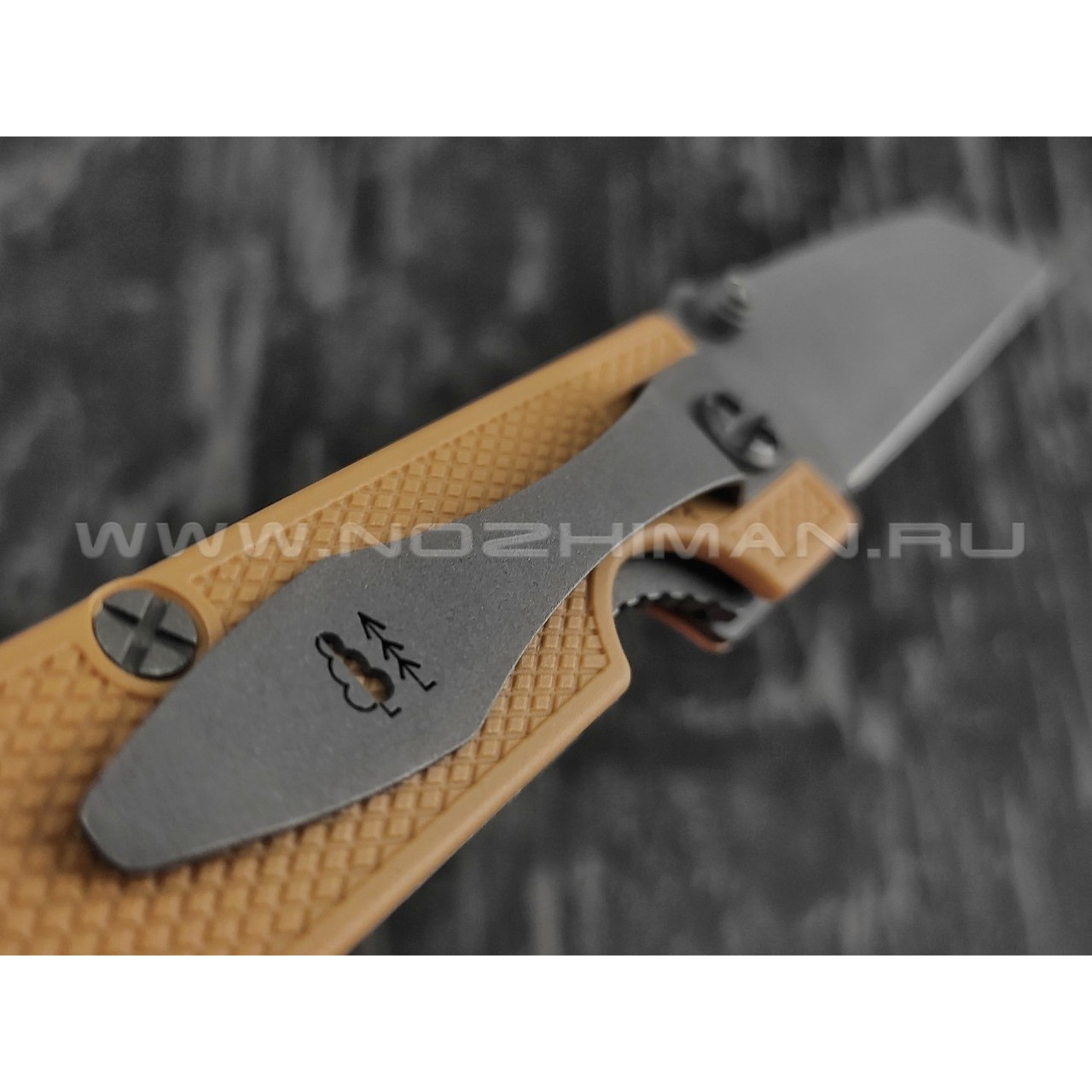 Нож SARO Грибник сталь К110, рукоять ABS