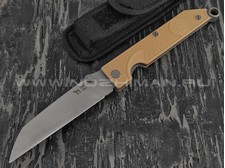 Нож SARO Грибник сталь К110, рукоять ABS