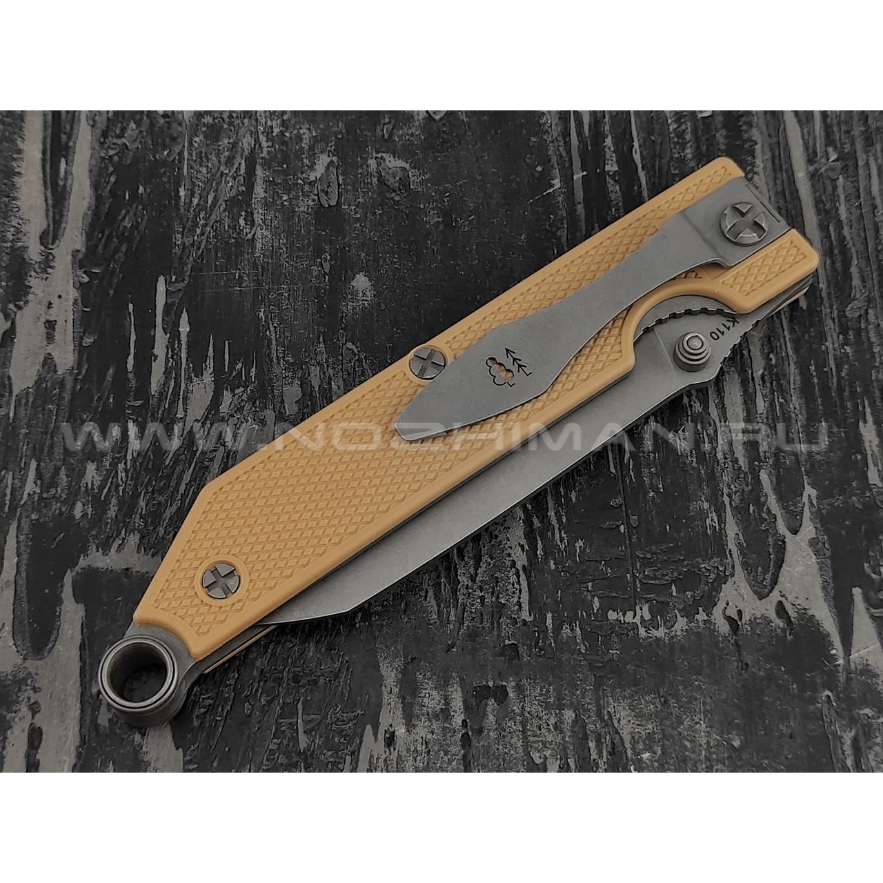 Нож SARO Грибник сталь К110, рукоять ABS