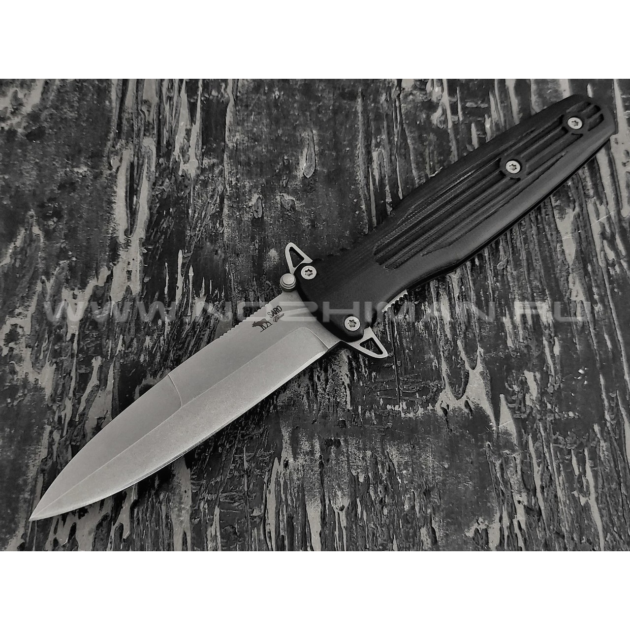 Нож SARO Варанг сталь К110, рукоять G10