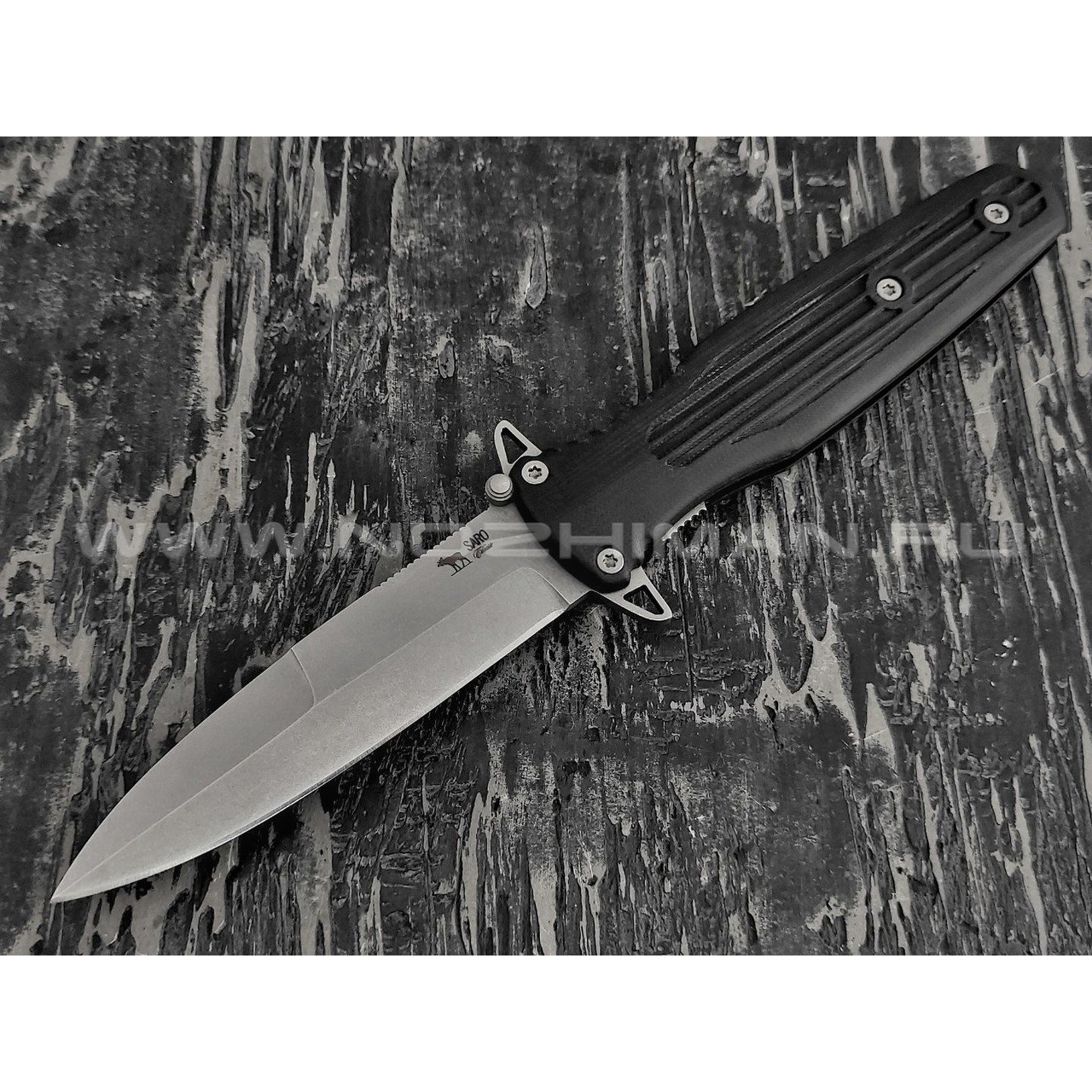 Нож SARO Варанг сталь К110, рукоять G10