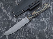 Apus Knives нож Raider Bush сталь N690, рукоять G10 camo