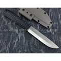 Апус нож Raider Bush сталь K110, рукоять G10 black