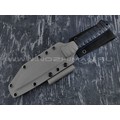 Апус нож Raider Bush сталь K110, рукоять G10 black