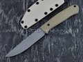 Apus Knives нож Maverick сталь N690, рукоять G10 Tan
