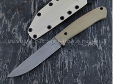 Apus Knives нож Maverick сталь N690, рукоять G10 Tan