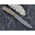 Апус нож Maverick сталь N690, рукоять G10 Tan