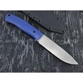 Апус нож Destruktor сталь N690, рукоять G10 blue