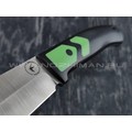 Апус нож Destruktor WEST сталь N690, рукоять G10 black & green Апус нож Destruktor WEST сталь N690, рукоять G10 black & green
