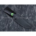 Апус нож Destruktor WEST сталь N690, рукоять G10 black & green Апус нож Destruktor WEST сталь N690, рукоять G10 black & green