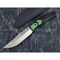Апус нож Destruktor WEST сталь N690, рукоять G10 black & green Апус нож Destruktor WEST сталь N690, рукоять G10 black & green