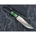 Апус нож Destruktor WEST сталь N690, рукоять G10 black & green Апус нож Destruktor WEST сталь N690, рукоять G10 black & green