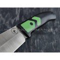 Апус нож Destruktor WEST сталь N690, рукоять G10 black & green Апус нож Destruktor WEST сталь N690, рукоять G10 black & green