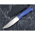Апус нож Guard Dog сталь K110, рукоять G10 blue
