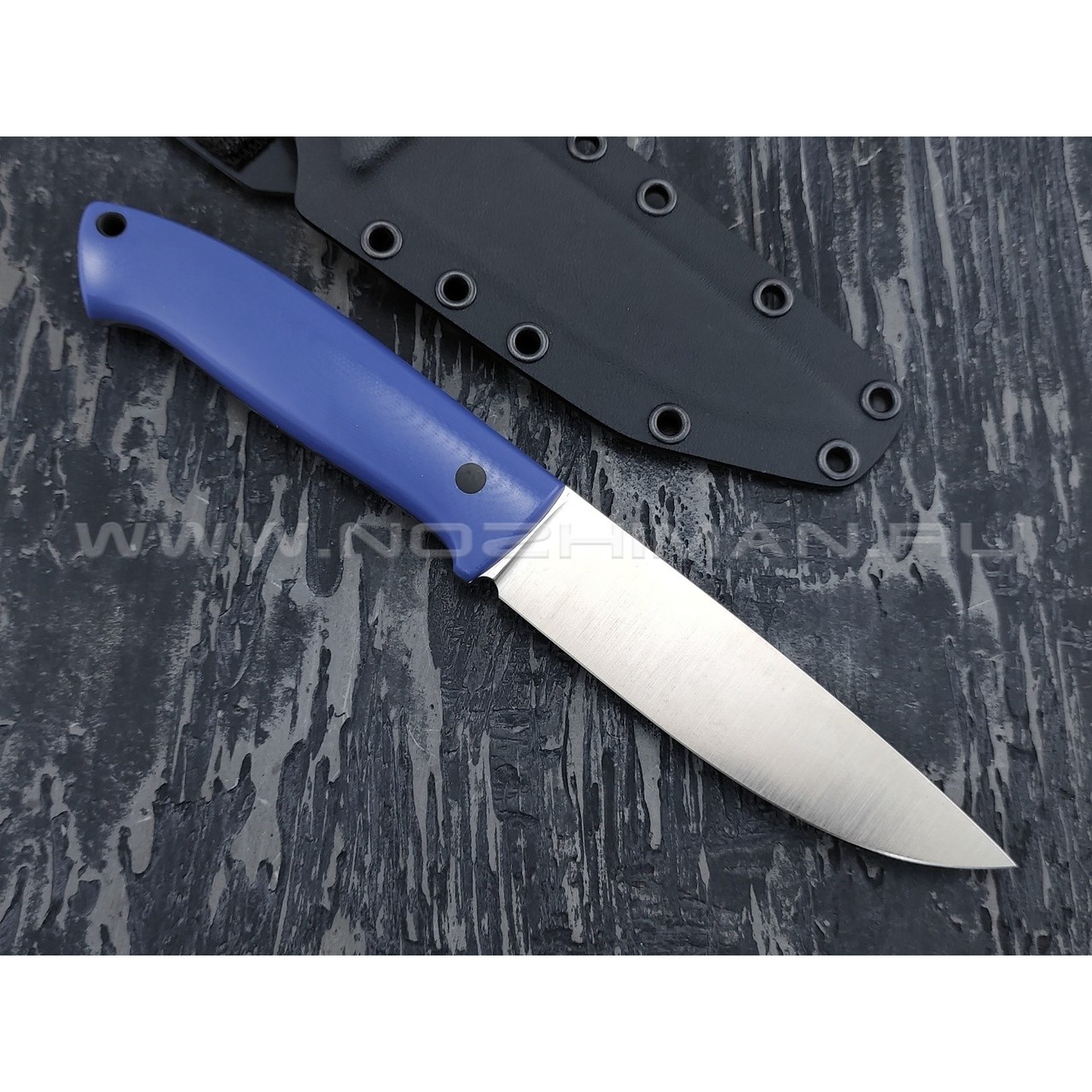 Апус нож Guard Dog сталь K110, рукоять G10 blue