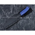 Апус нож Guard Dog сталь K110, рукоять G10 blue