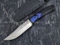 Apus Knives нож Destruktor WEST сталь N690, рукоять G10 black & blue