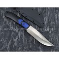 Апус нож Destruktor WEST сталь N690, рукоять G10 black & blue