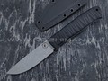 Apus Knives нож Raider mini сталь N690, рукоять G10 black