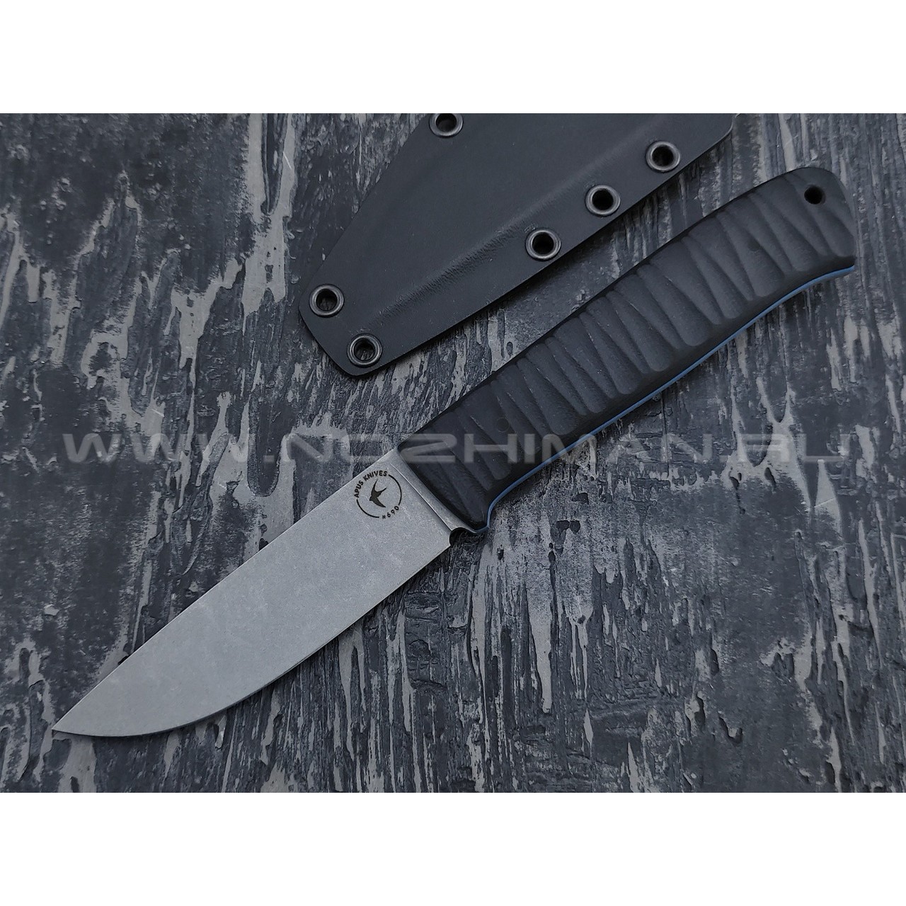 Апус нож Raider mini сталь N690, рукоять G10 black