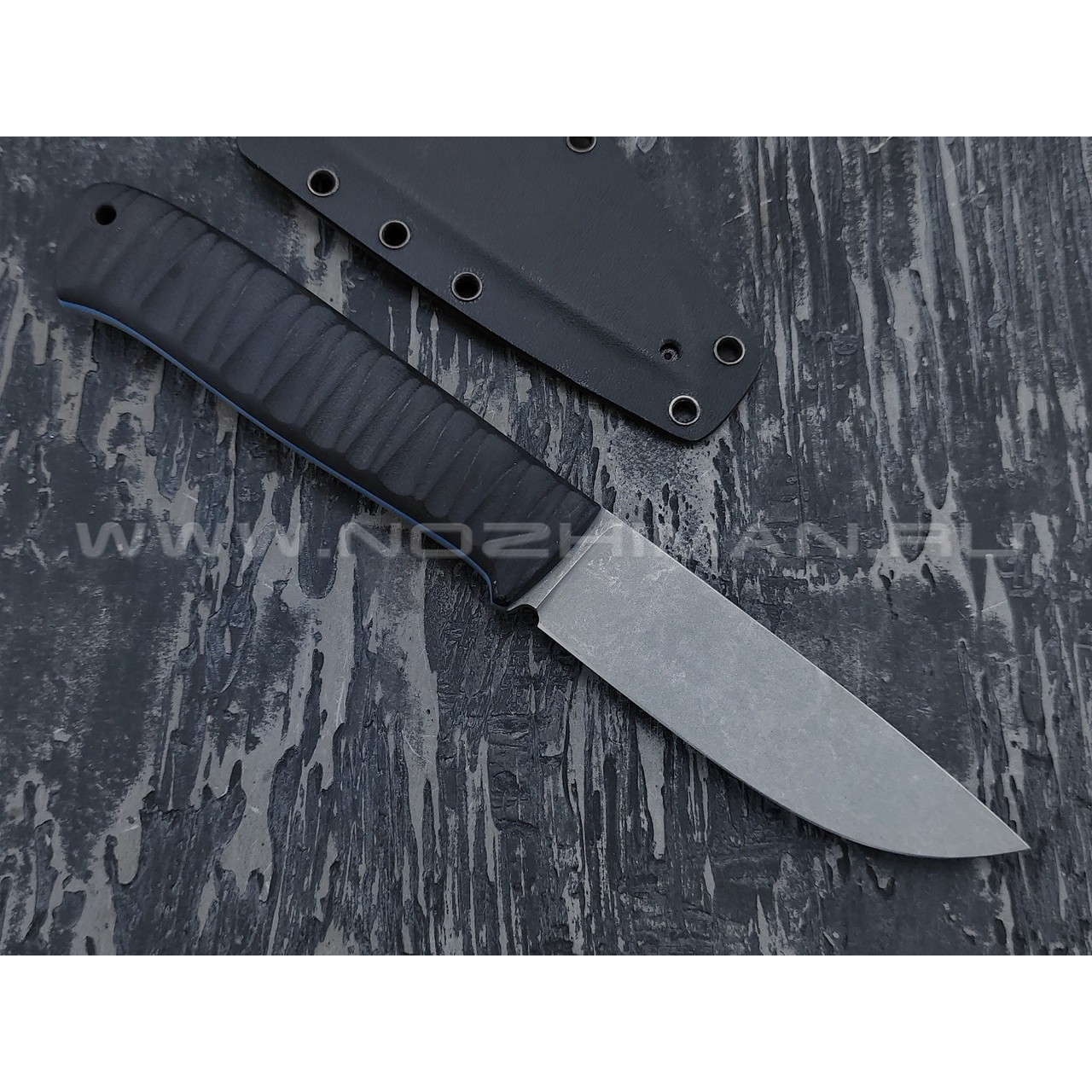 Апус нож Raider mini сталь N690, рукоять G10 black